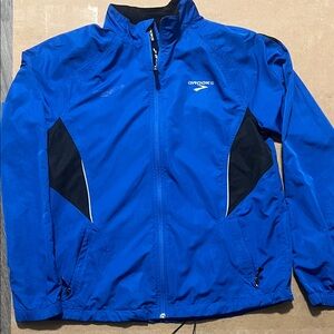 Brooks Men's Vibrant Blue Windbreaker